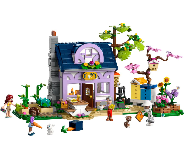 LEGO Friends 42669 Dom pszczelarzy i kwiatowy ogród - 1284220 - zdjęcie 5